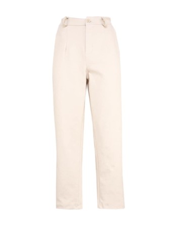 Pantalon classique beige