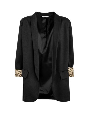 Veste Blazer noir manche...