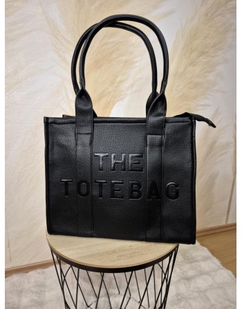 Sac Noir THE TOTEBAG