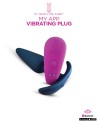 Plug vibrant connecté Bluetooth rose