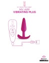 Plug vibrant connecté Bluetooth rose