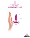 Plug vibrant connecté Bluetooth rose