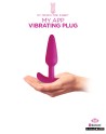 Plug vibrant connecté Bluetooth rose