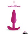 Plug vibrant connecté Bluetooth rose