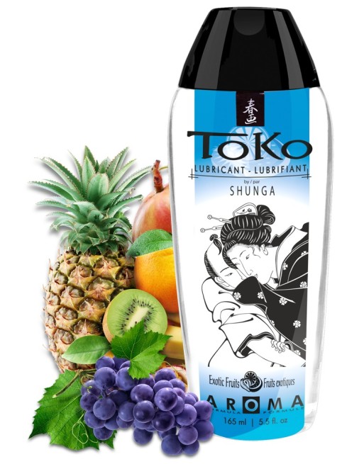 Shunga Toko lubrifiant à l'eau fruits exotiques