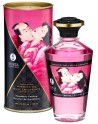 Shunga huile chauffante aphrodisiaque Emotion de framboise