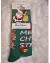 Chaussette hola Olivia Merry Chri-stmas