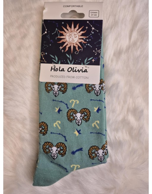 Chaussette hola Olivia signe astro bélier