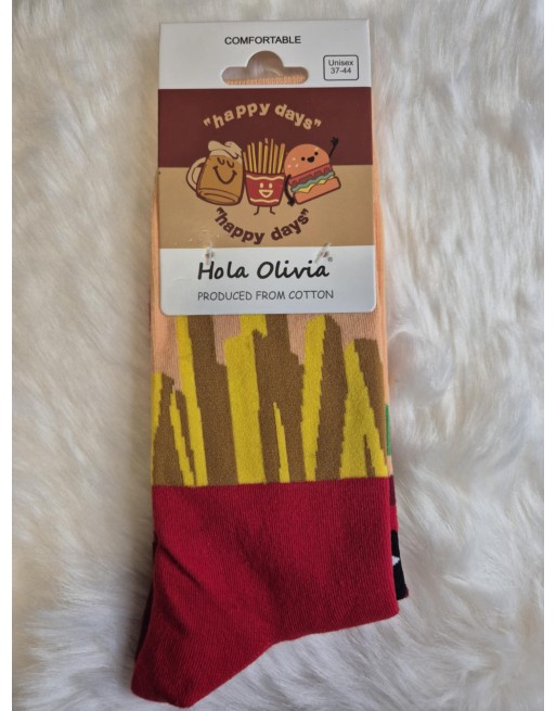 Chaussette hola Olivia Dépareillés frites