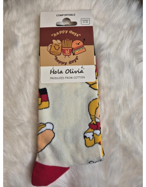 Chaussette hola Olivia Dépareillés oktoberfest